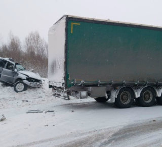 На территории Болотнинского района произошло смертельное ДТП