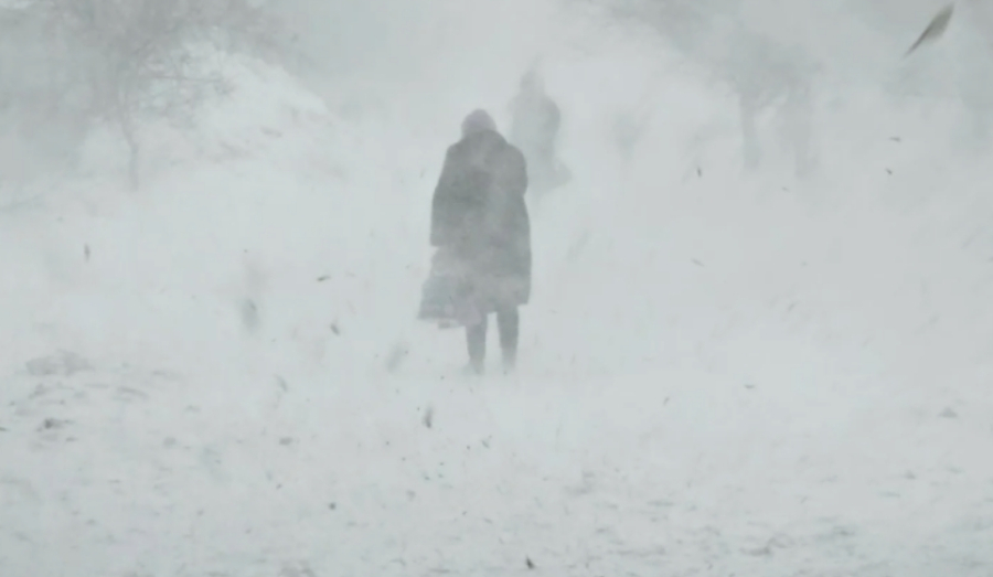 На Новосибирск обрушится метель с сильными порывами ветра