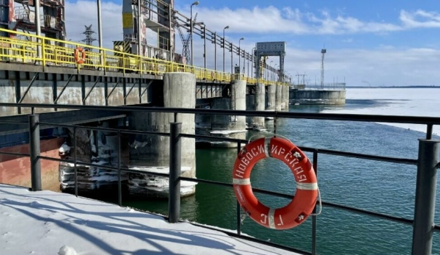 Запас воды в снегу на треть больше нормы