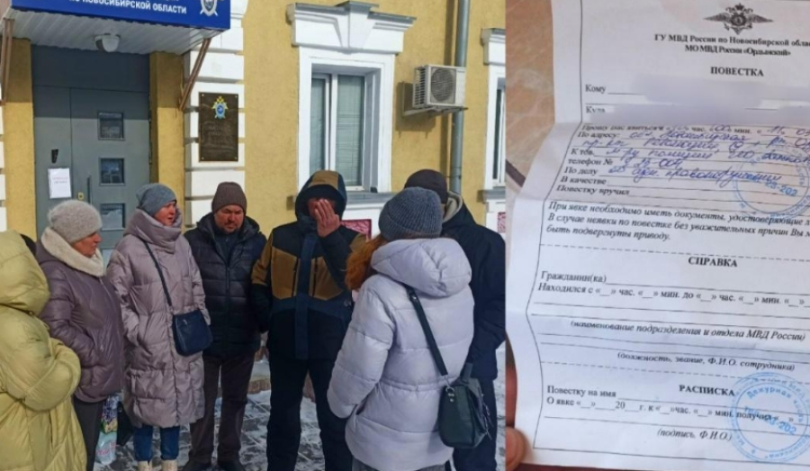 В Новосибирске противников забоя скота вызвали в МВД