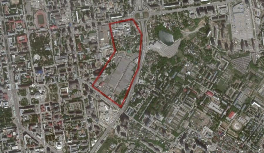 В Новосибирске отложили застройку двух знаковых площадок в центре города