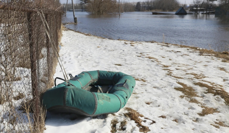 В Новосибирске назвали места с высоким риском подтопления