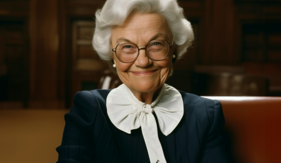 Пенсионерка вытрясла из УК зарплату за уборку подъезда