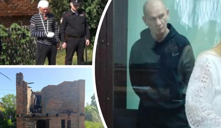 Сибиряк приговорён к 17 годам за убийство соседей путём поджога