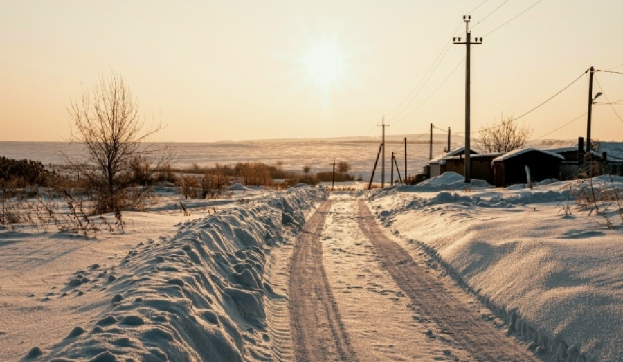Скорая помощь не доехала до ребёнка из-за бурана в Искитимском районе