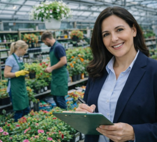 Управляющий садовым центром