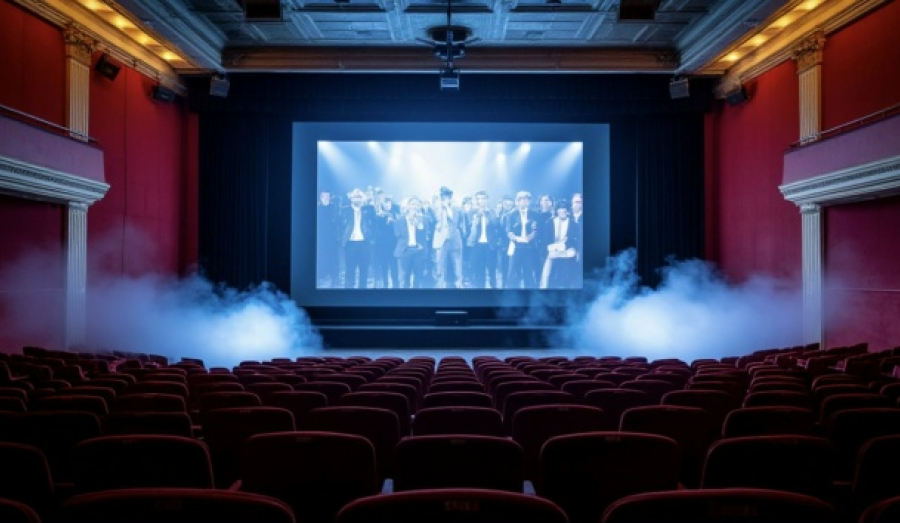 Молодые люди распылили газ в новосибирском кинотеатре