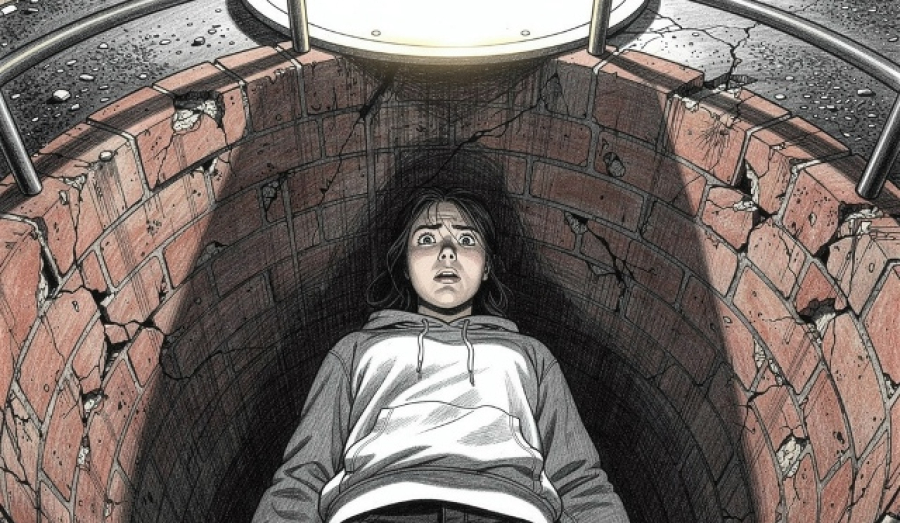 4-летняя девочка упала в открытый колодец в Двуречье