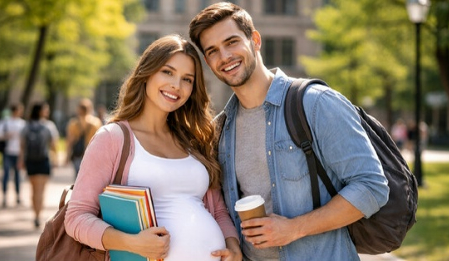 Выплата студентам 200 тыс. рублей при рождении ребёнка