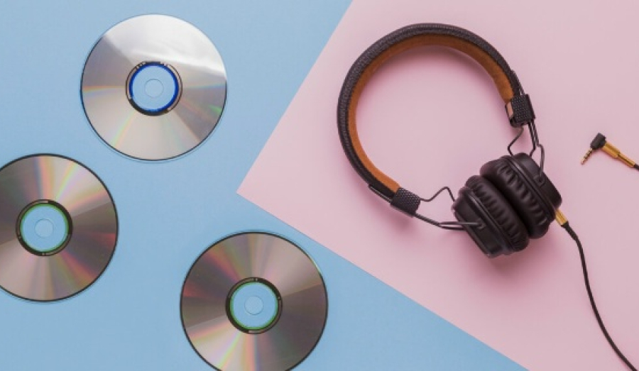 Продажи дисков резко выросли в России