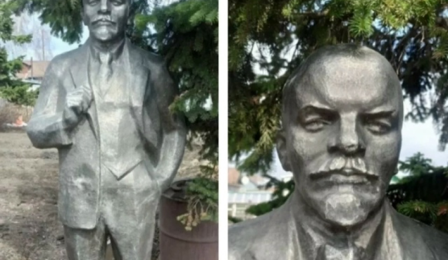 В Новосибирске продают памятник Ленину за 550 тысяч рублей