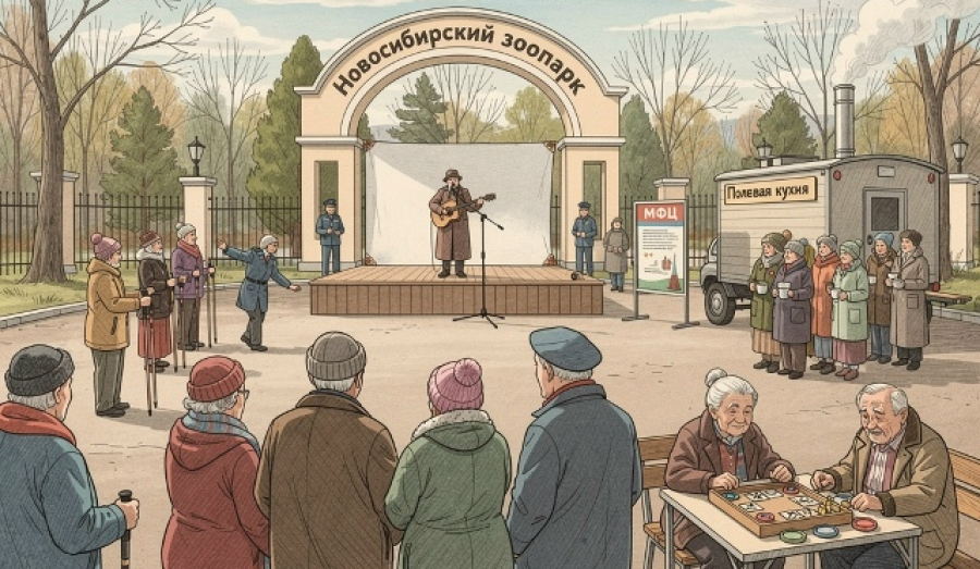 В Новосибирском зоопарке пройдёт Декада пожилого человека