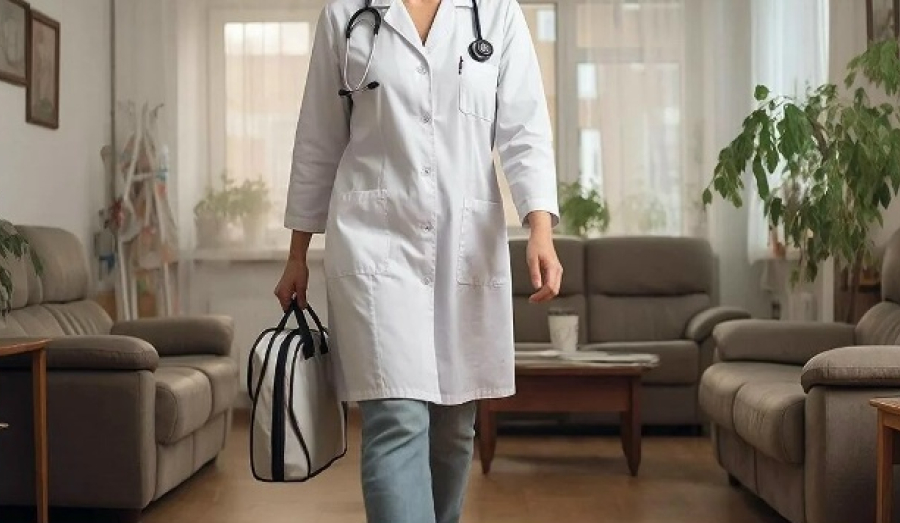 В Сибири две женщины избили врача-педиатра за отсутствие бахил