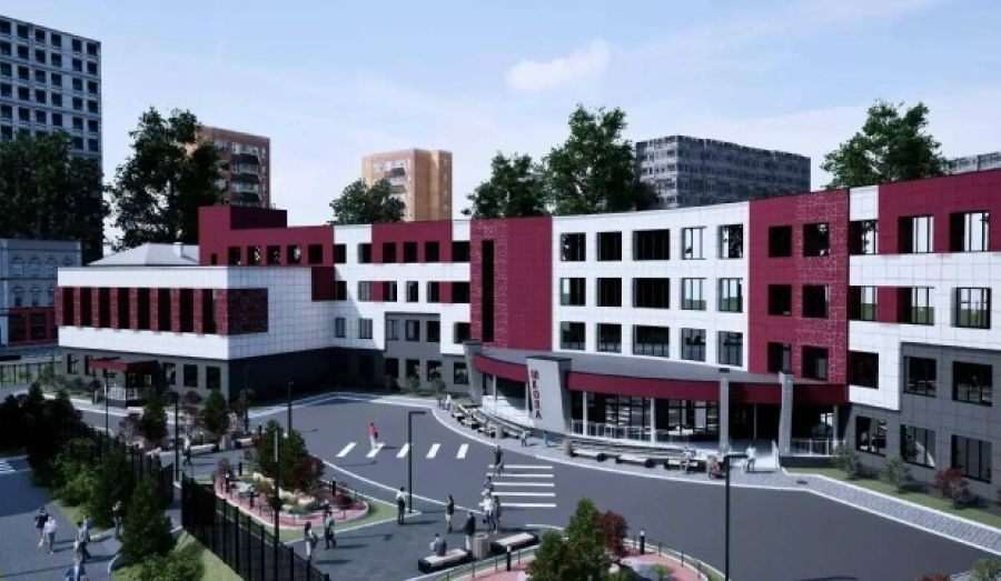 Разрешение на строительство школы в Клюквенном