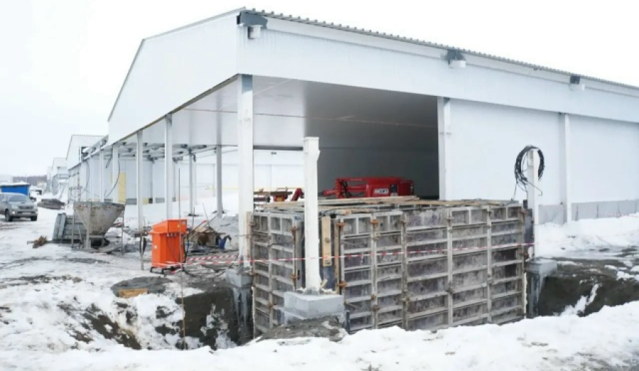 Электромонтажник погиб на стройке ЗАО Птицефабрика