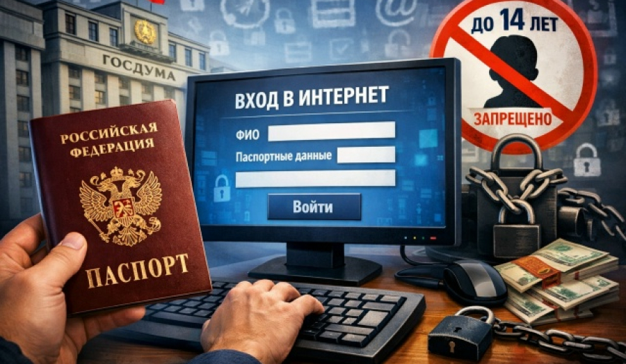 Идентификация по паспорту для доступа в интернет