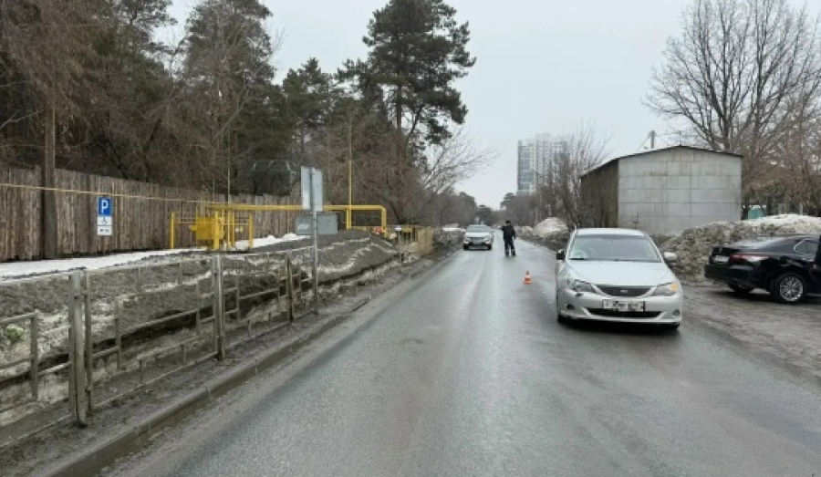 Новосибирец на Subaru сбил 70-летнюю женщину и подростка