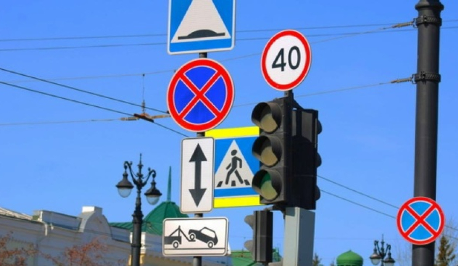 Установка камер фиксации нарушений ППД в Новосибирске