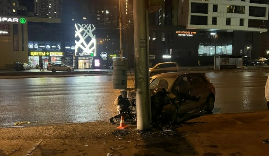 Ребёнок пострадал в ДТП на Нарымской