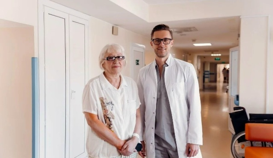 Новосибирские хирурги провели сложную операцию