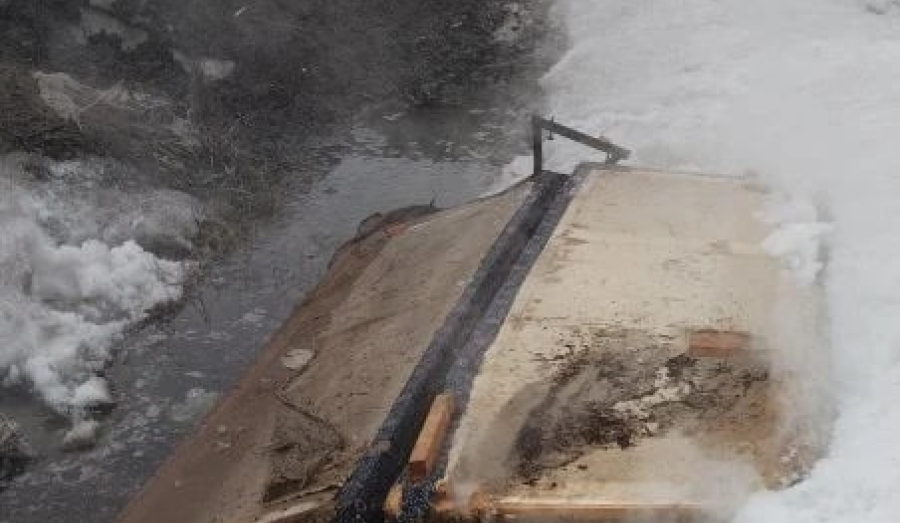 Пожарные спасли двоих мужчин в селе Хорошее