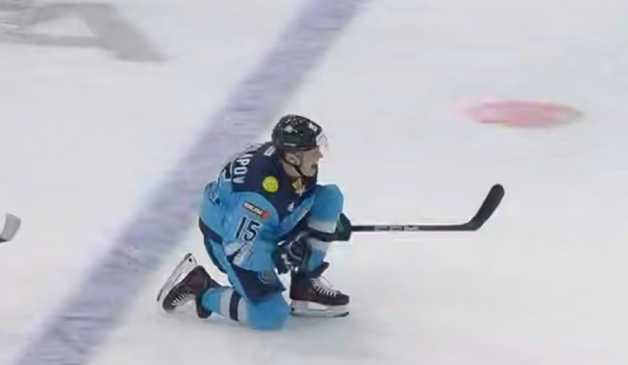 «Сибирь» победила «Металлург» в овертайме