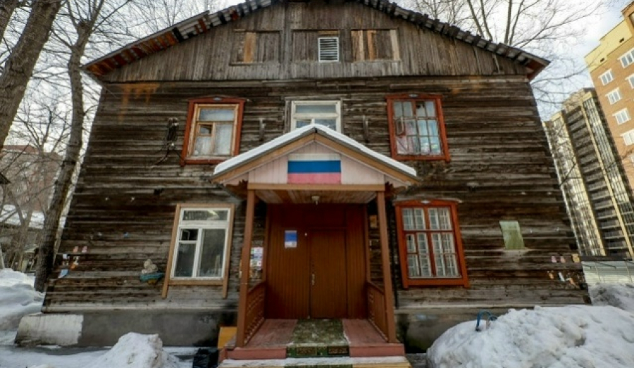 Старое общежитие на Телецентре снесут