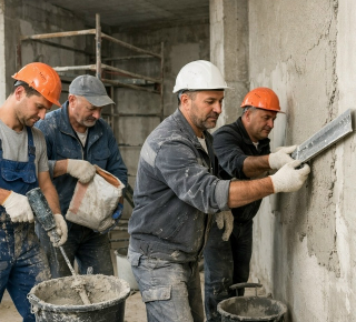 Штукатур 5 разряда