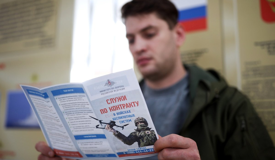 Вербовка контрактников в Рязани стартовала