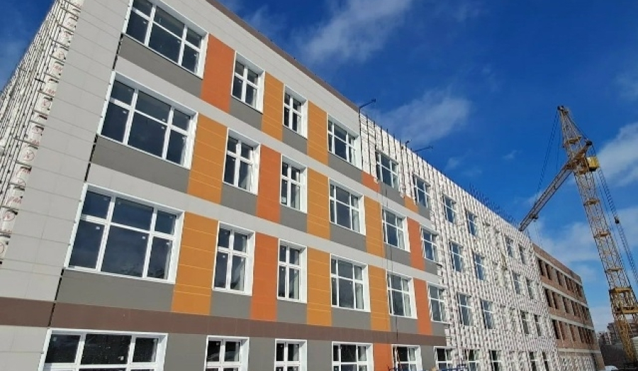 В Новосибирске строят новый корпус для лицея №113