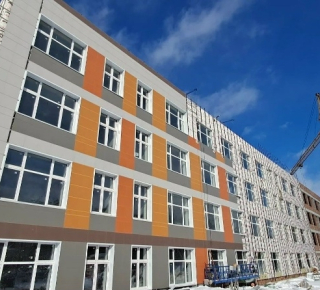 В Новосибирске строят новый корпус для лицея №113