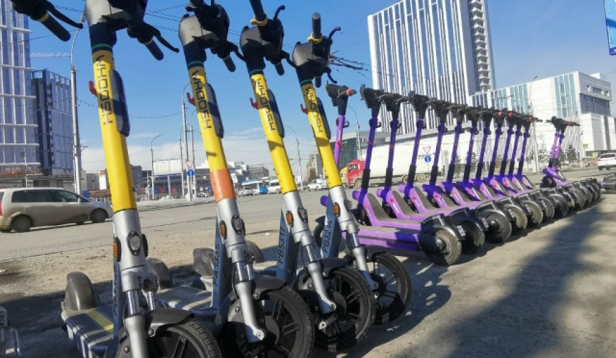 Верификация через «Госуслуги» в сервисах аренды самокатов