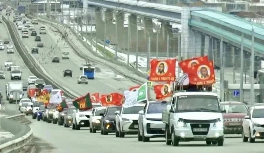 По Новосибирску провезут Пасхальную звонницу