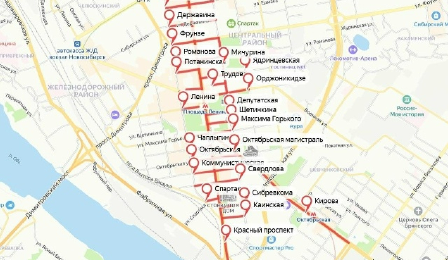 В Новосибирске перекроют центр для репетиций парада Победы 3 и 6 мая