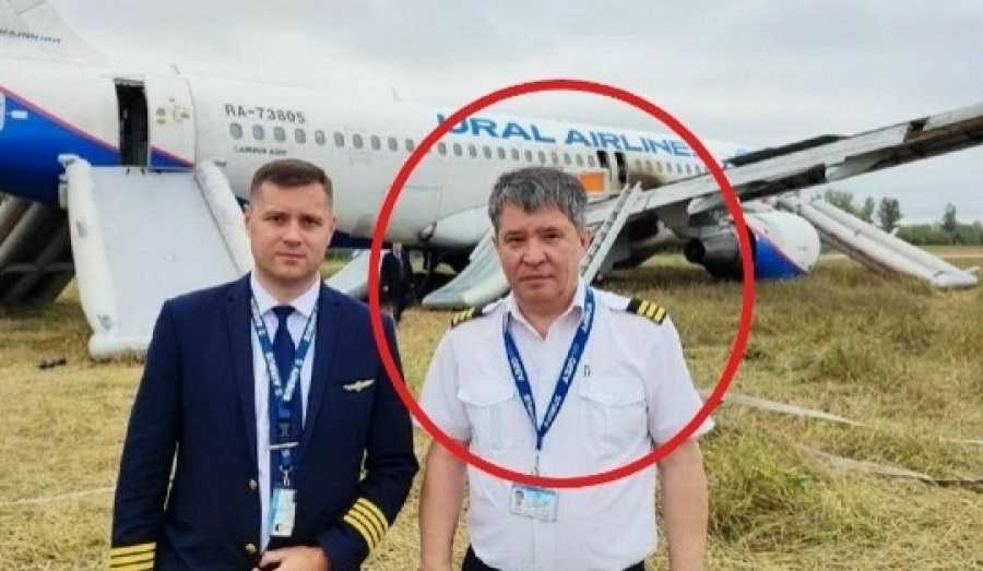 Пилот, посадивший самолёт в поле под Новосибирском, идёт в депутаты