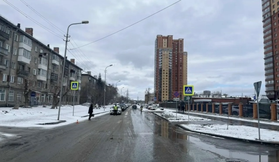 В Новосибирске мужчина на «Porsche» сбил 11-летнего ребёнка