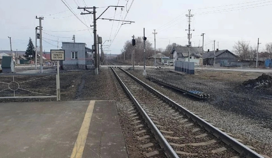 Грузовой поезд сбил 56-летнюю женщину под Новосибирском