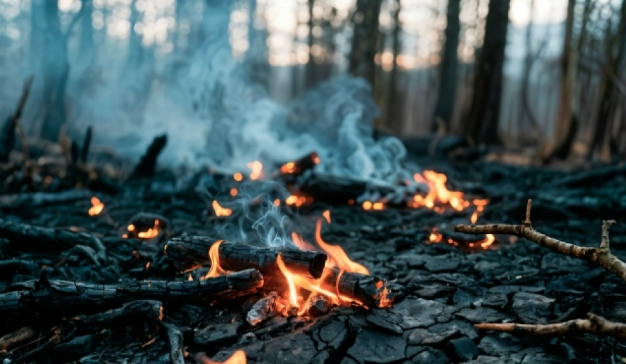 Новосибирцам с 15 апреля запретили разводить костры