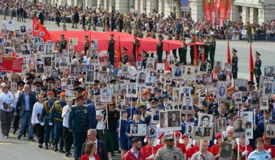 «Бессмертный полк» в Новосибирске будет идти три дня