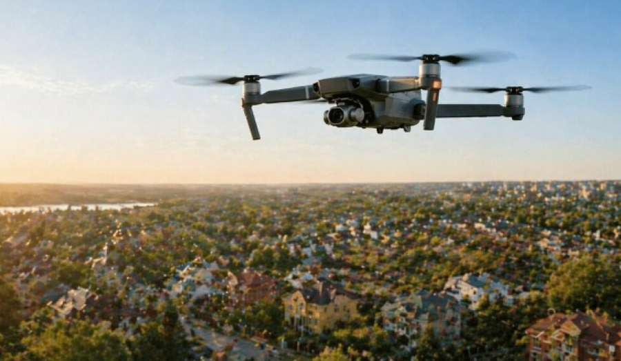 Росреестр хочет следить за состоянием жилых участков по данным беспилотников