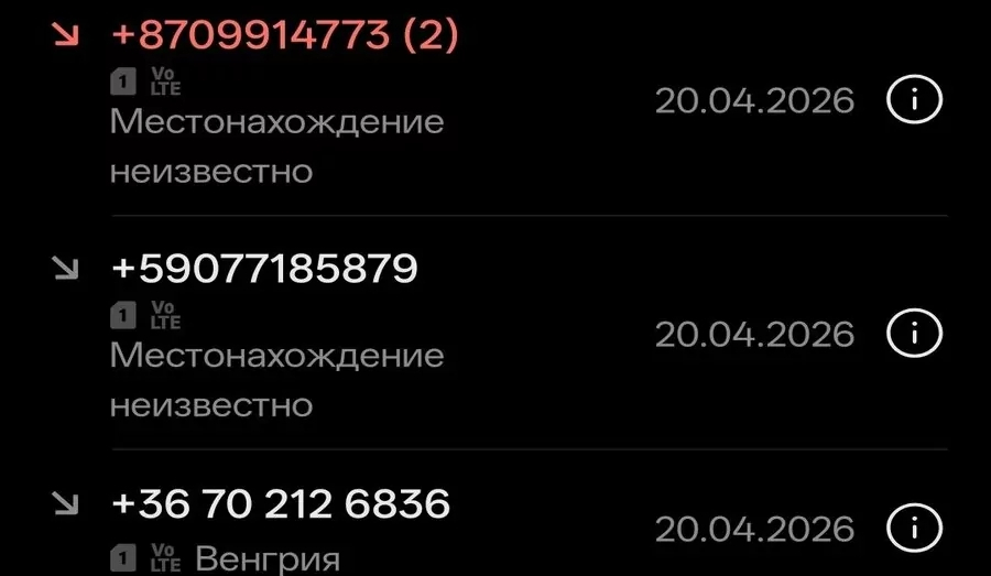 Мошенники звонят новосибирцам с венгерских номеров