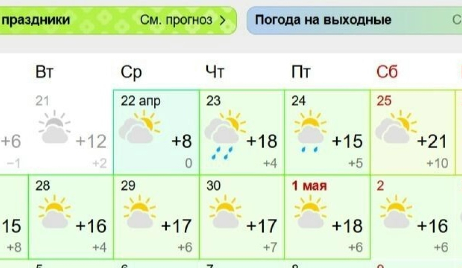 Резкое потепление накроет Новосибирскую область