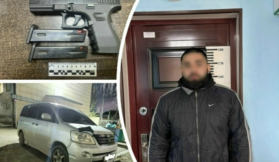 Трое вооруженных выстрелили в барнаульца и угнали его иномарку