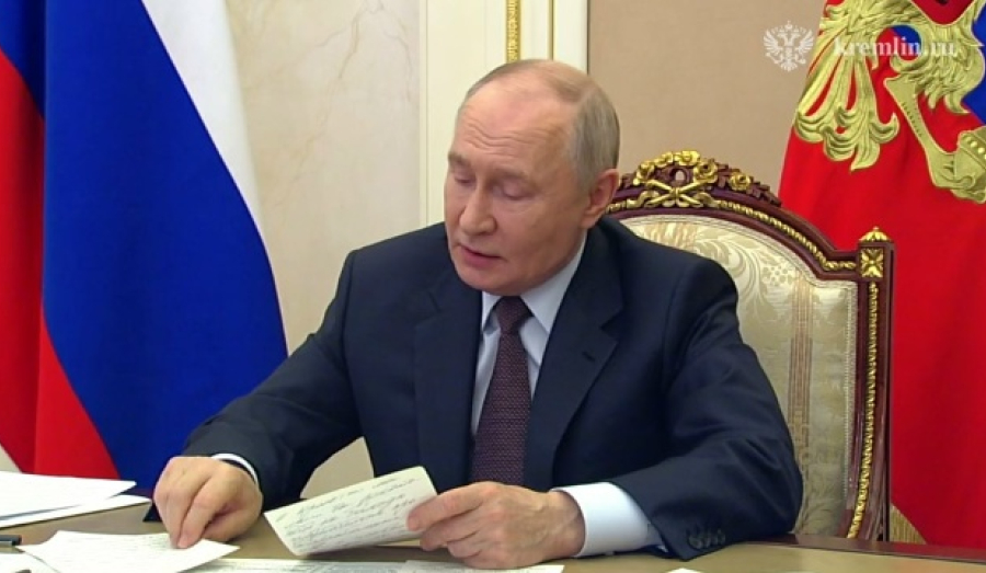 Путин объяснил блокировки интернета