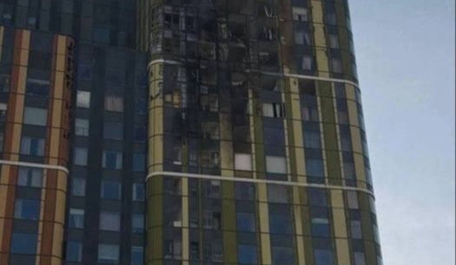 Екатеринбург атаковали беспилотники