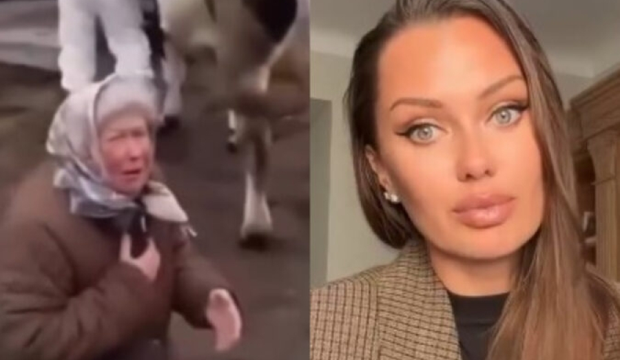 Виктория Боня ищет бабушку из Козихи, чтобы подарить ей корову