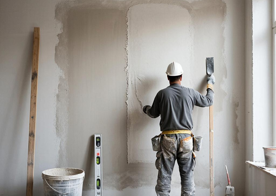 Штукатурные работы