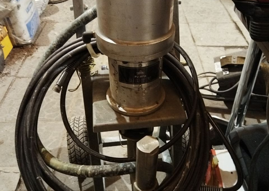 Покраска краскопультом