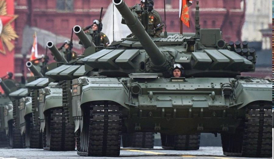 Военной техники на параде 9 мая на Красной площади не будет