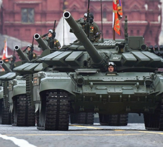 Военной техники на параде 9 мая на Красной площади не будет